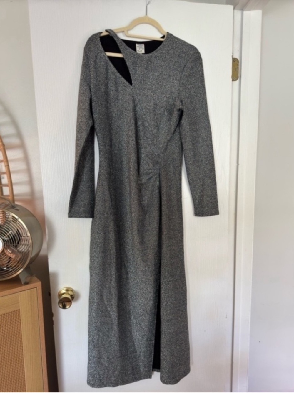 Baum und Pferdgarten Jilliane Shimmer Midi Dress - Picture 5 of 8
